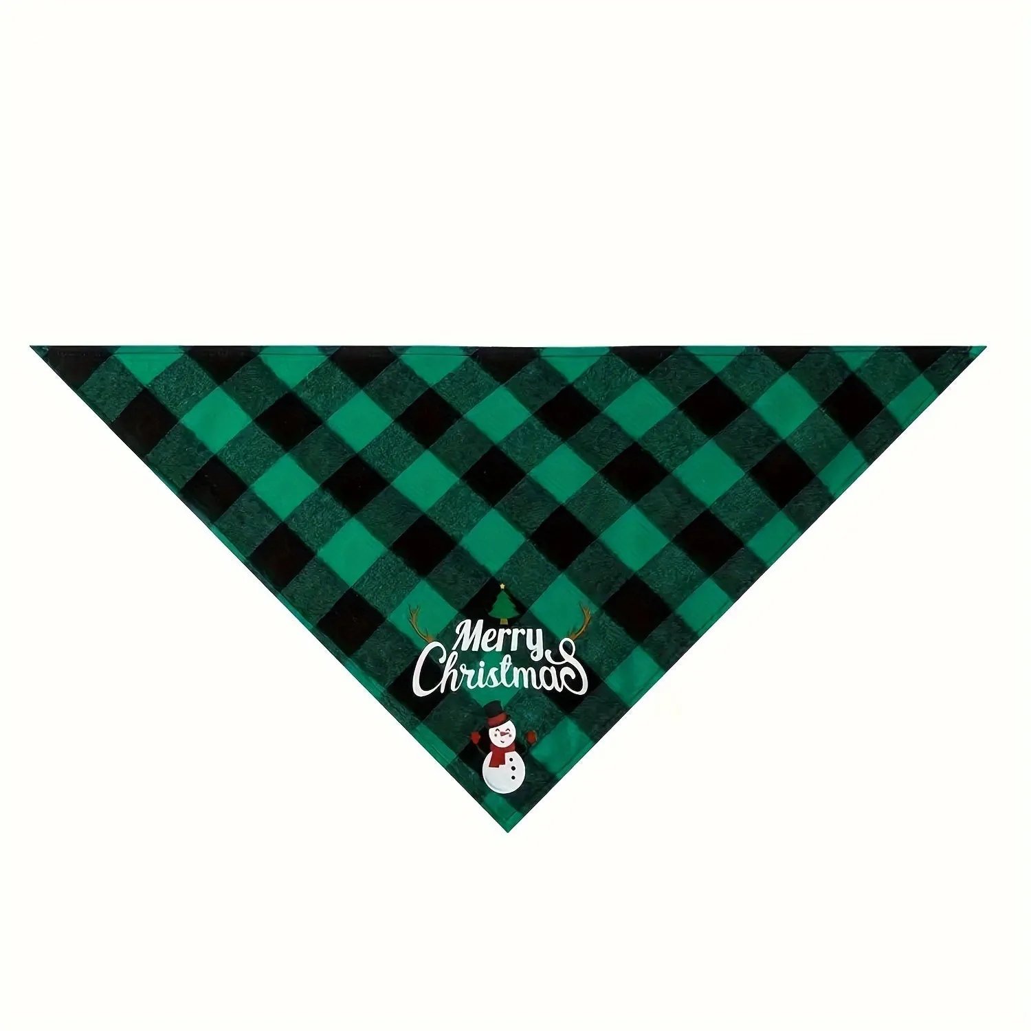 Festive Santa Claus Dog Bandanas  Perfect Christmas Party Decor for All Dogs