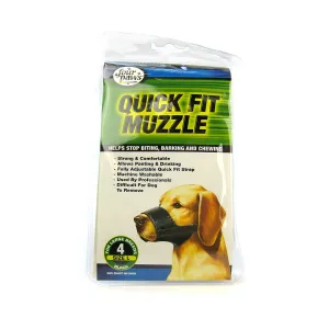 Four Paws Quick Fit Dog Muzzle