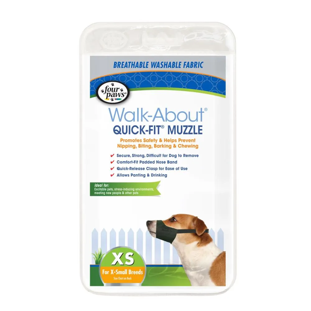 Four Paws® Quick-Fit® Muzzle For Dogs