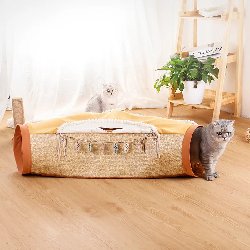 Four Seasons Universal Cat Tunnel Cat Bed