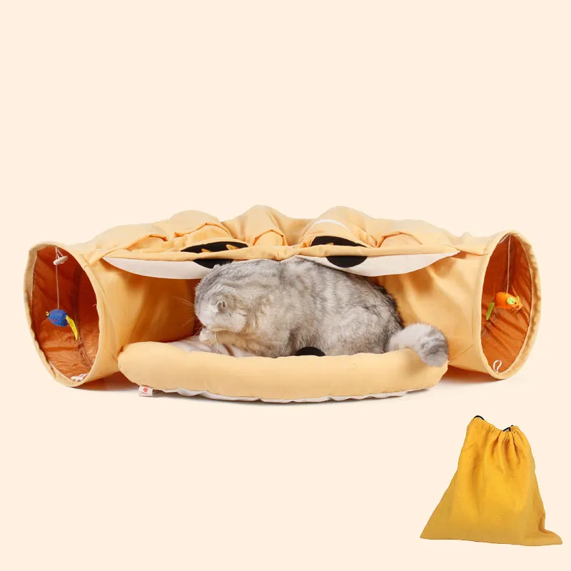 Four Seasons Universal Cat Tunnel Cat Bed