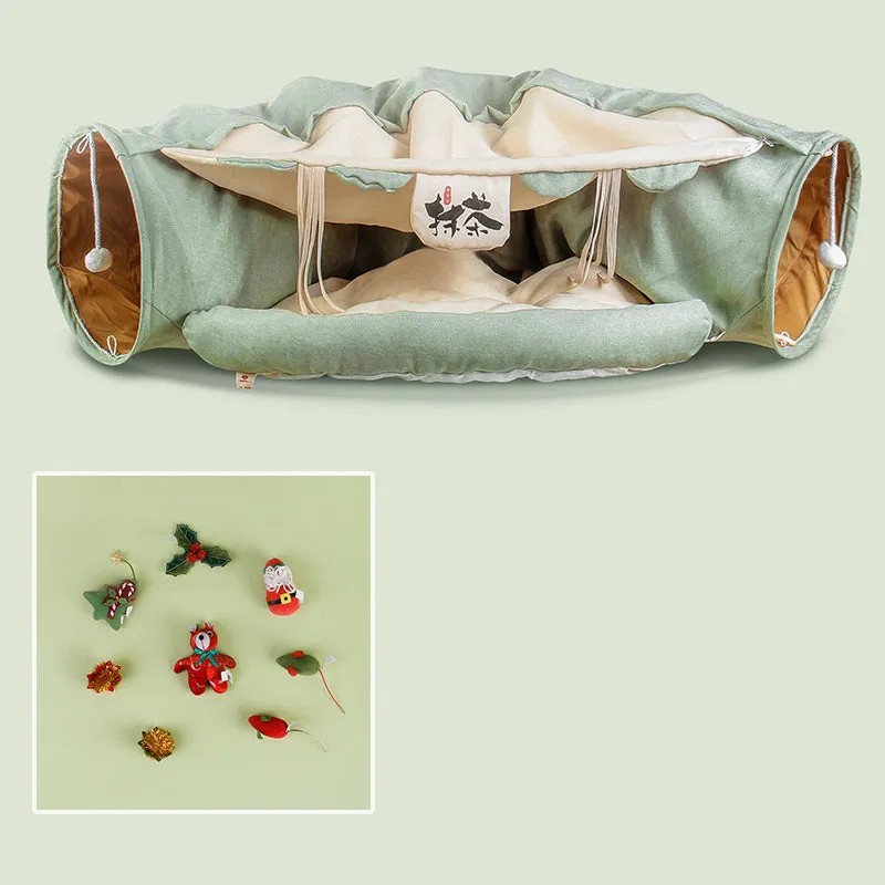 Four Seasons Universal Cat Tunnel Cat Bed