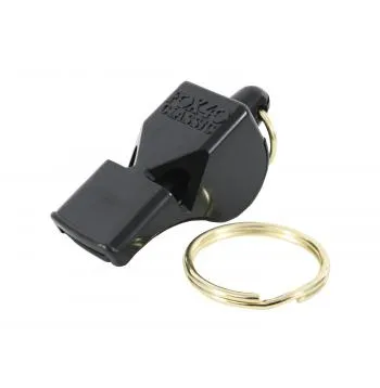 Fox 40 Classic Safety Whistle / Black