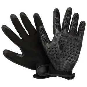 Fur Care Rubber Glove - Black