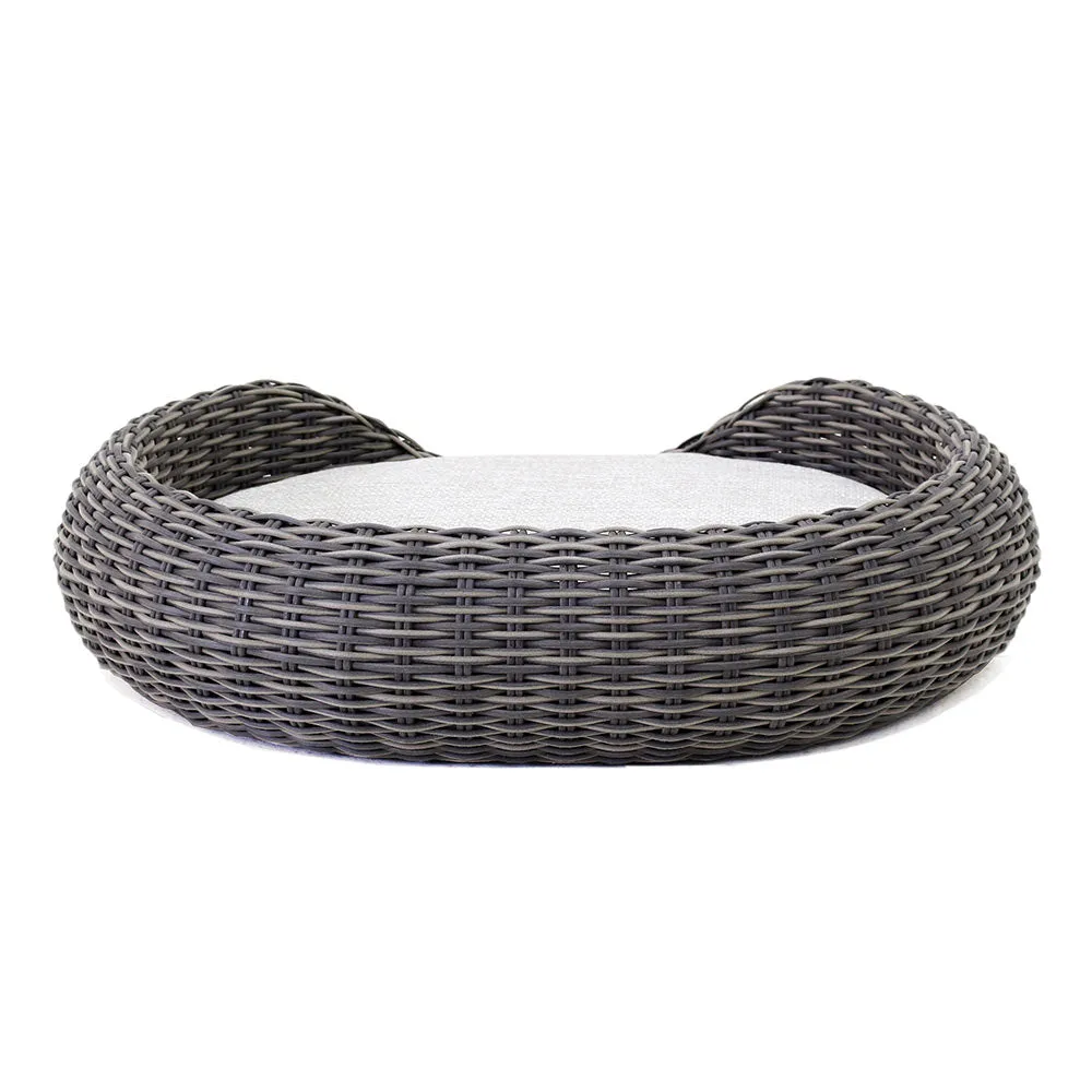 Fura Nest Synthetic Rattan Bed For Cats & Dogs