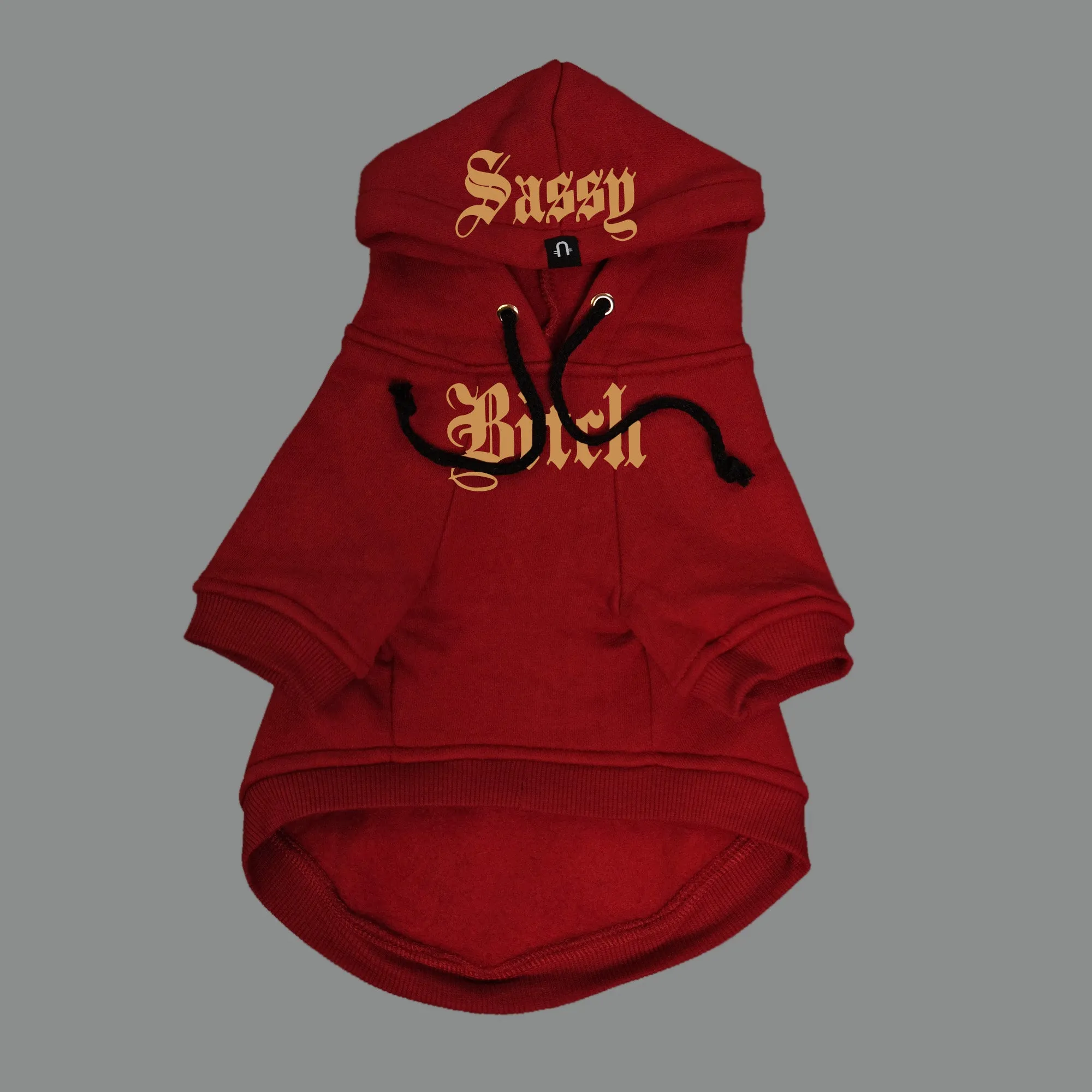 Gangsta Yapper Dog Hoodie - Personalised