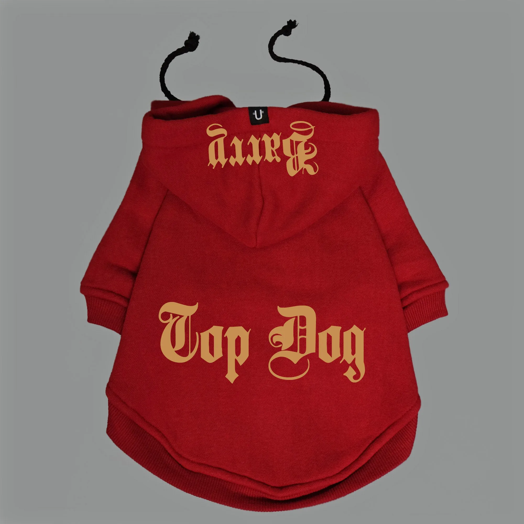 Gangsta Yapper Dog Hoodie - Personalised