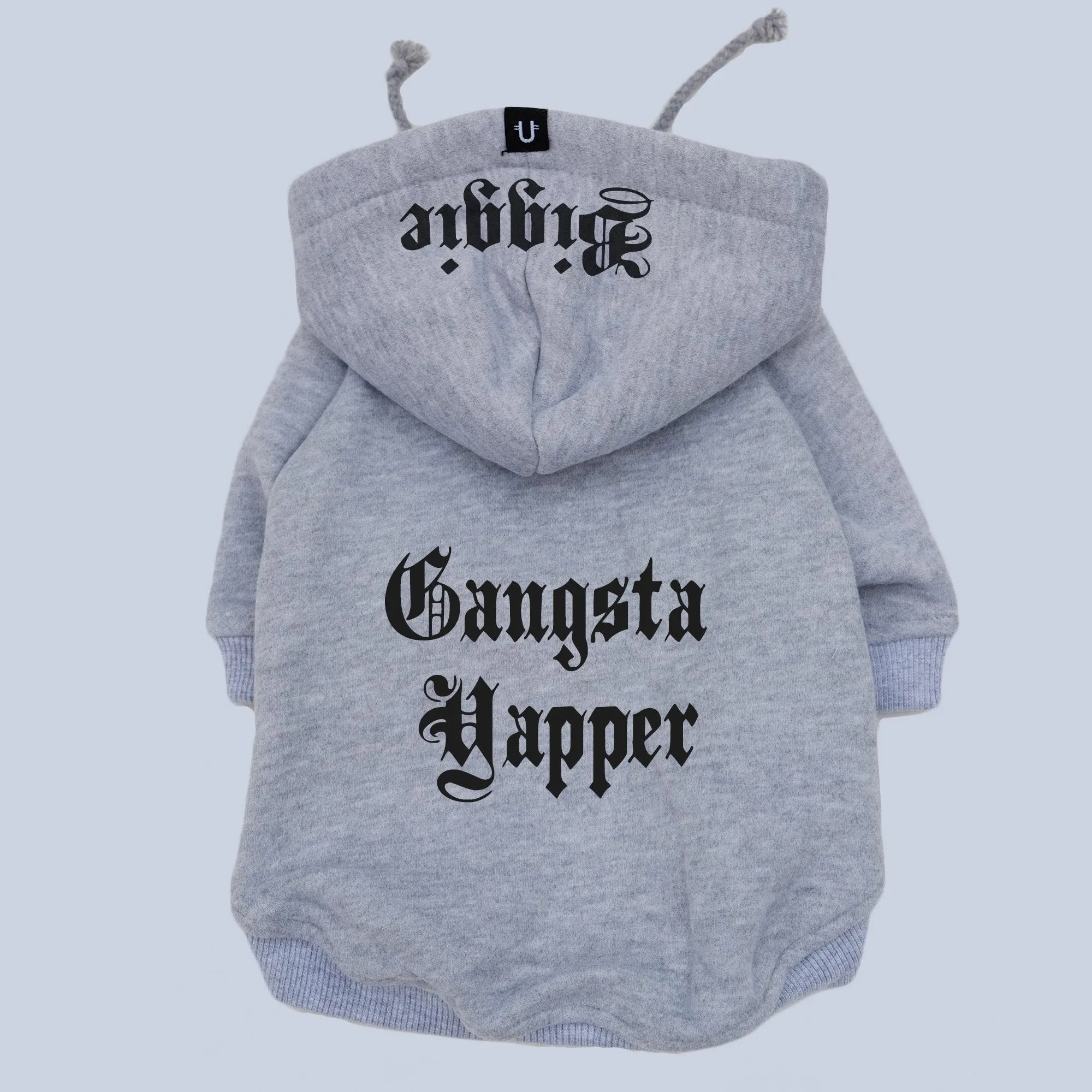 Gangsta Yapper Dog Hoodie - Personalised