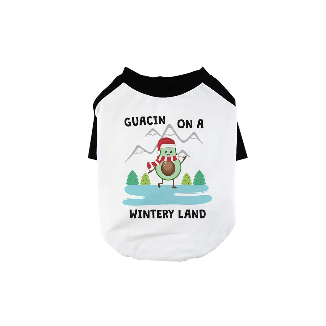 Gaucin Wintery Land BKWT Pets Baseball Shirt