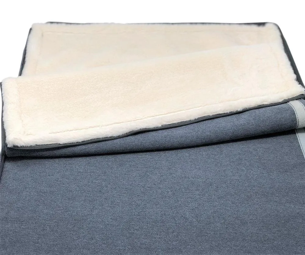 Grayson Luxury Memory Foam Dog Bed L 80x55cm