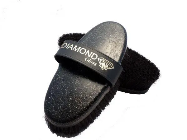 HAAS Diamond Gloss Horse Hair Soft Body Brush