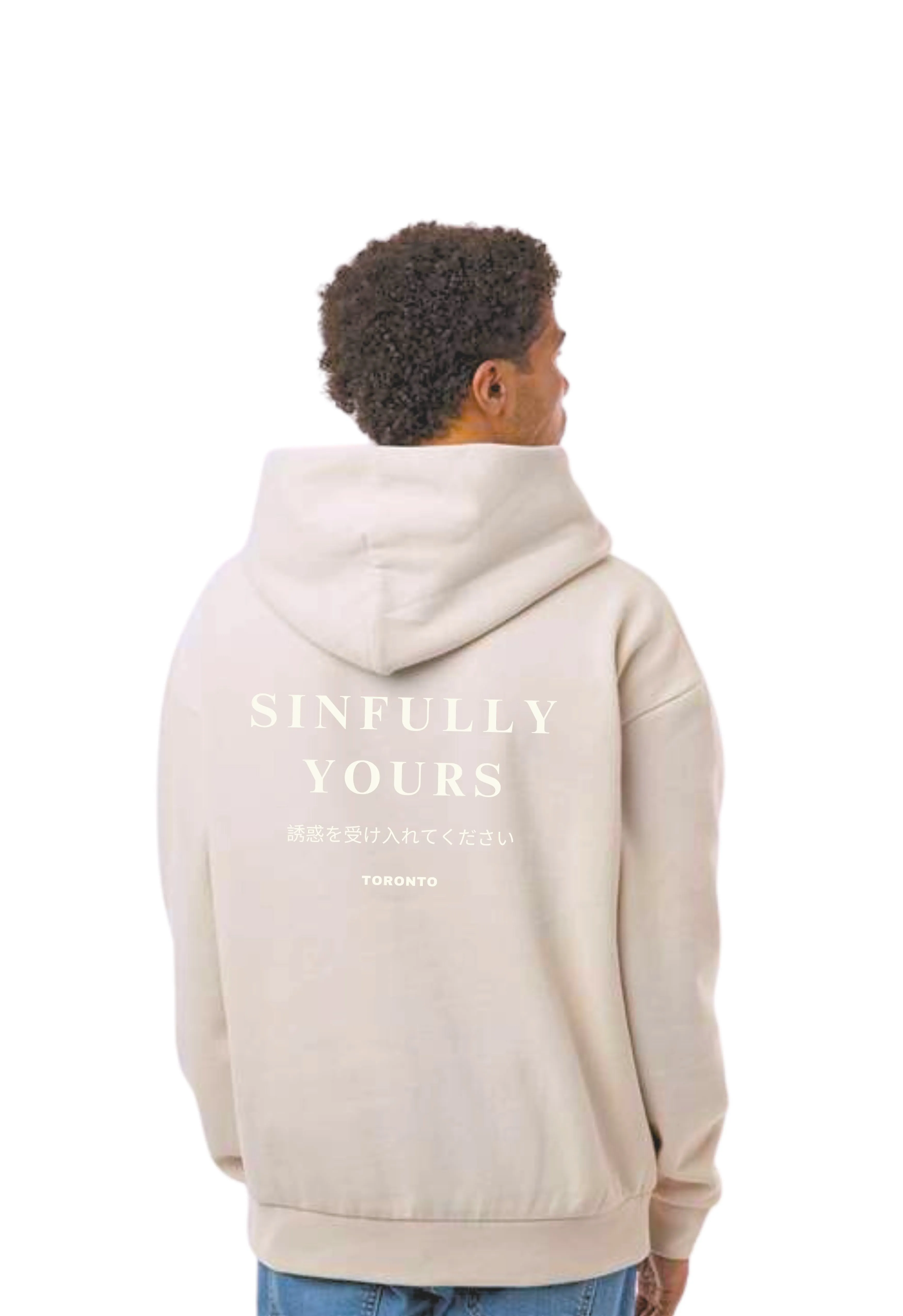 Heavy Weight Hoodie - Ivory