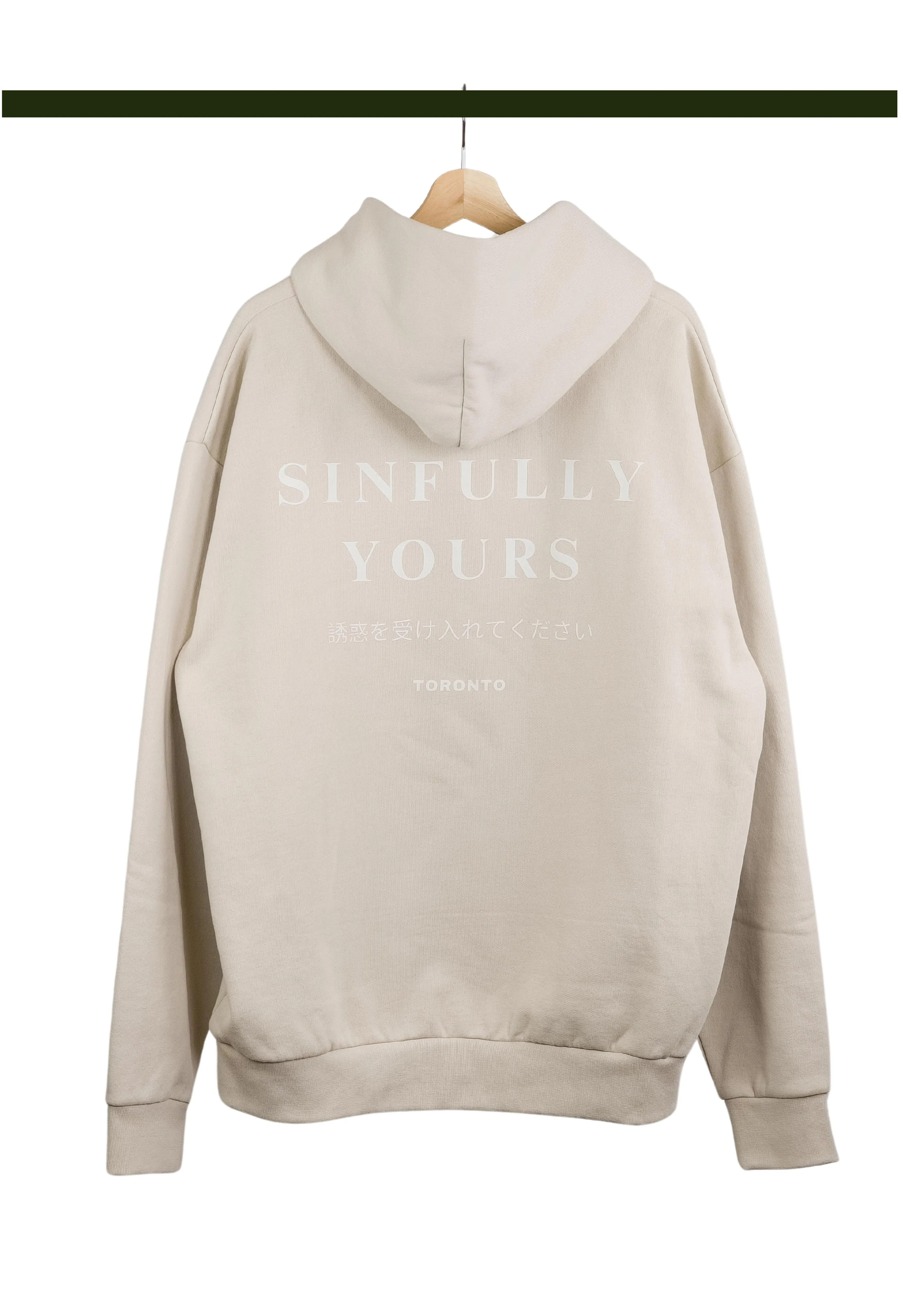 Heavy Weight Hoodie - Ivory