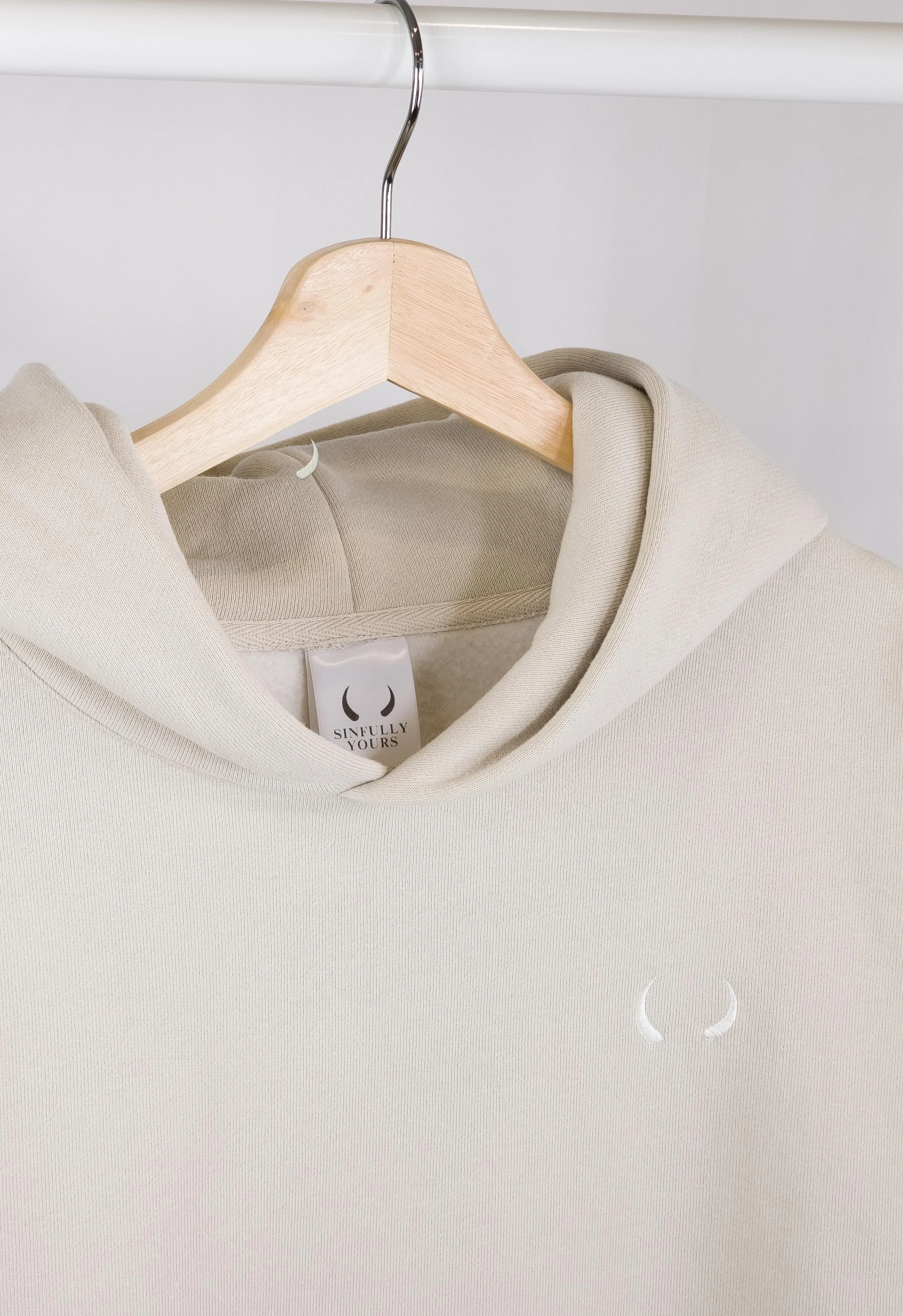 Heavy Weight Hoodie - Ivory