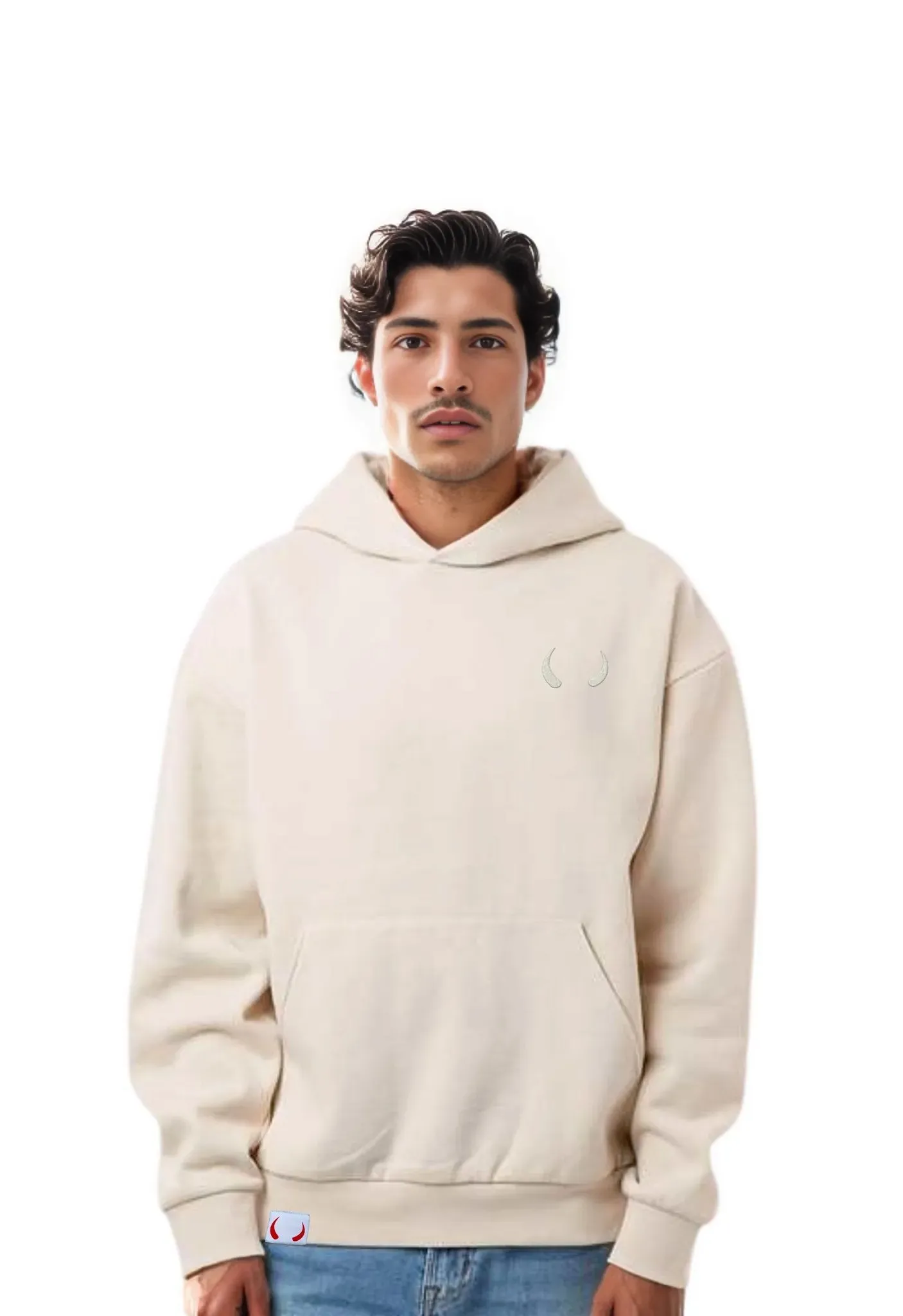 Heavy Weight Hoodie - Ivory