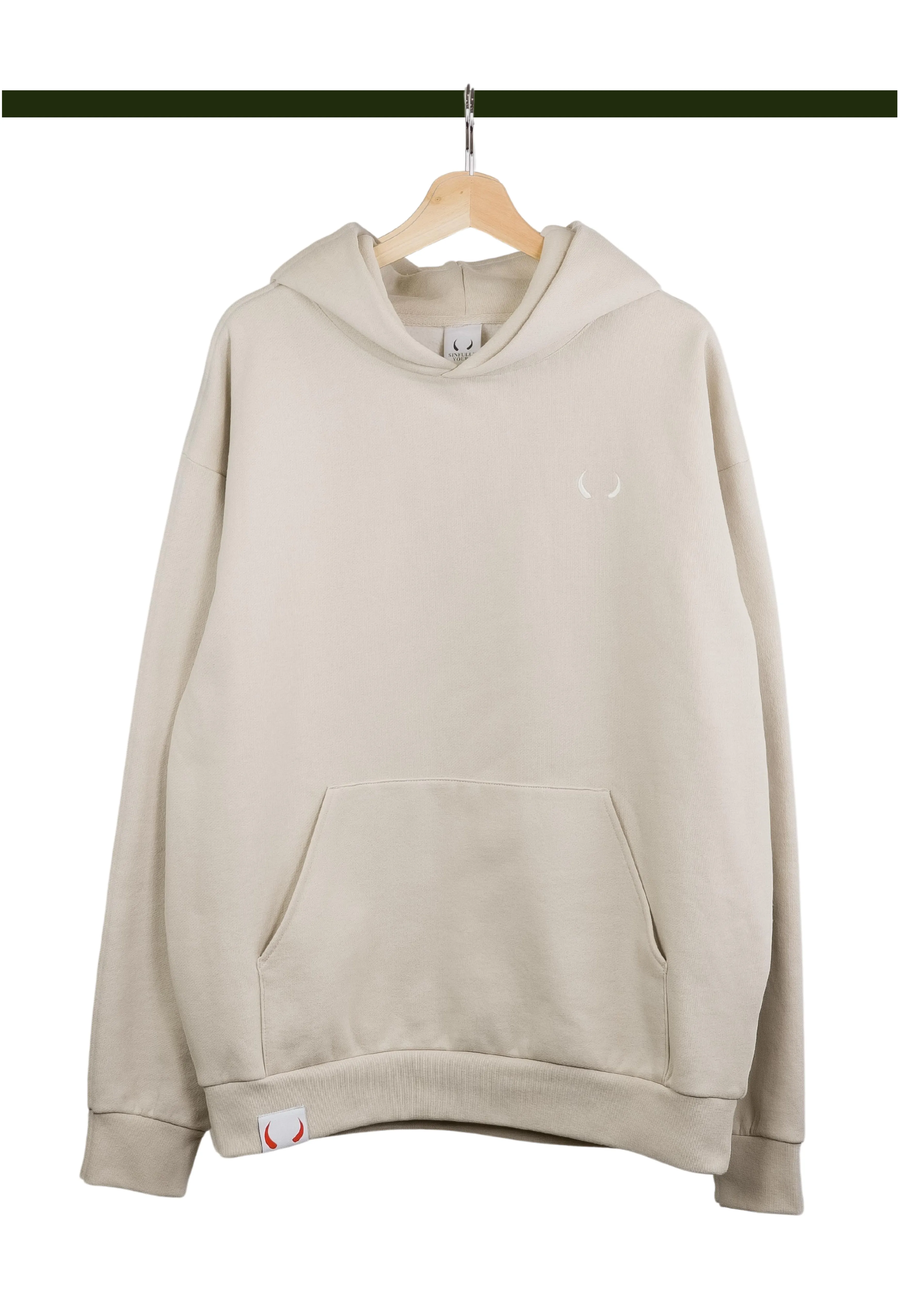 Heavy Weight Hoodie - Ivory