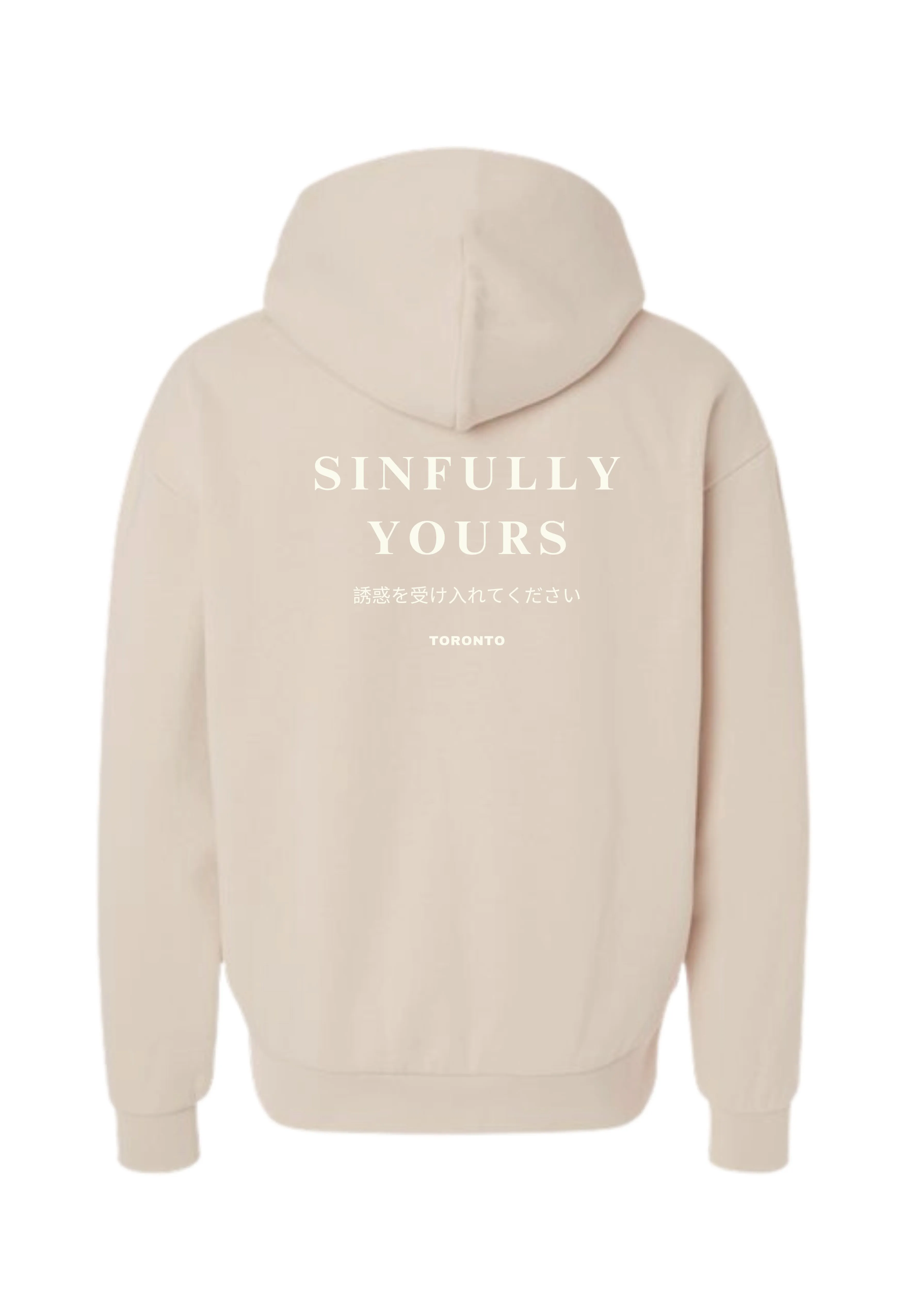 Heavy Weight Hoodie - Ivory