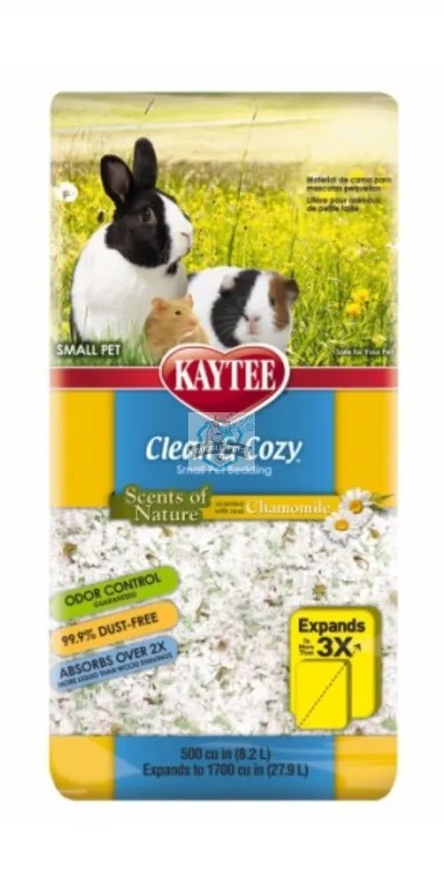 Kaytee Clean & Cozy Chamomile Scent Bedding