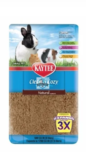 Kaytee Clean & Cozy Natural Bedding