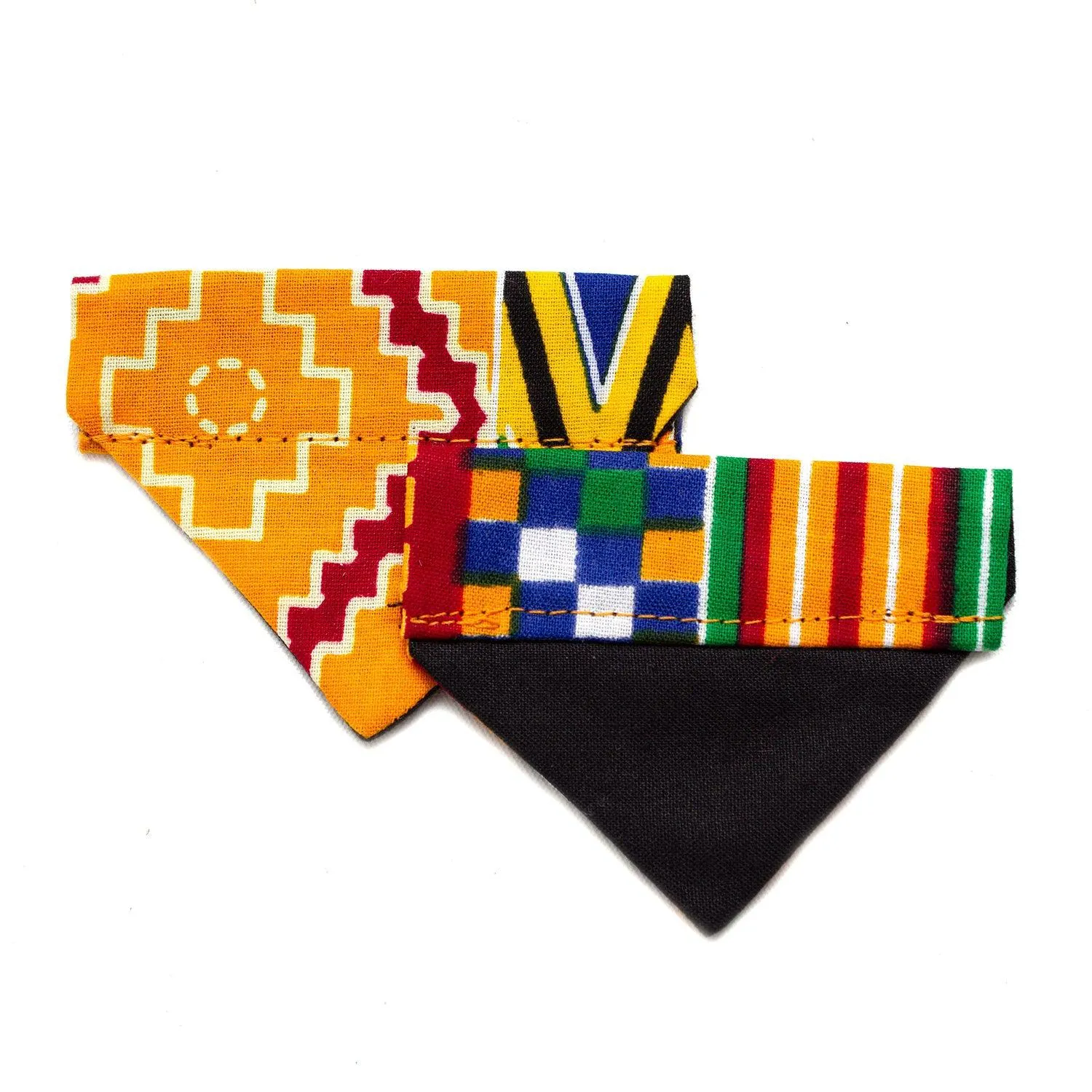 Kente Cat Bandana