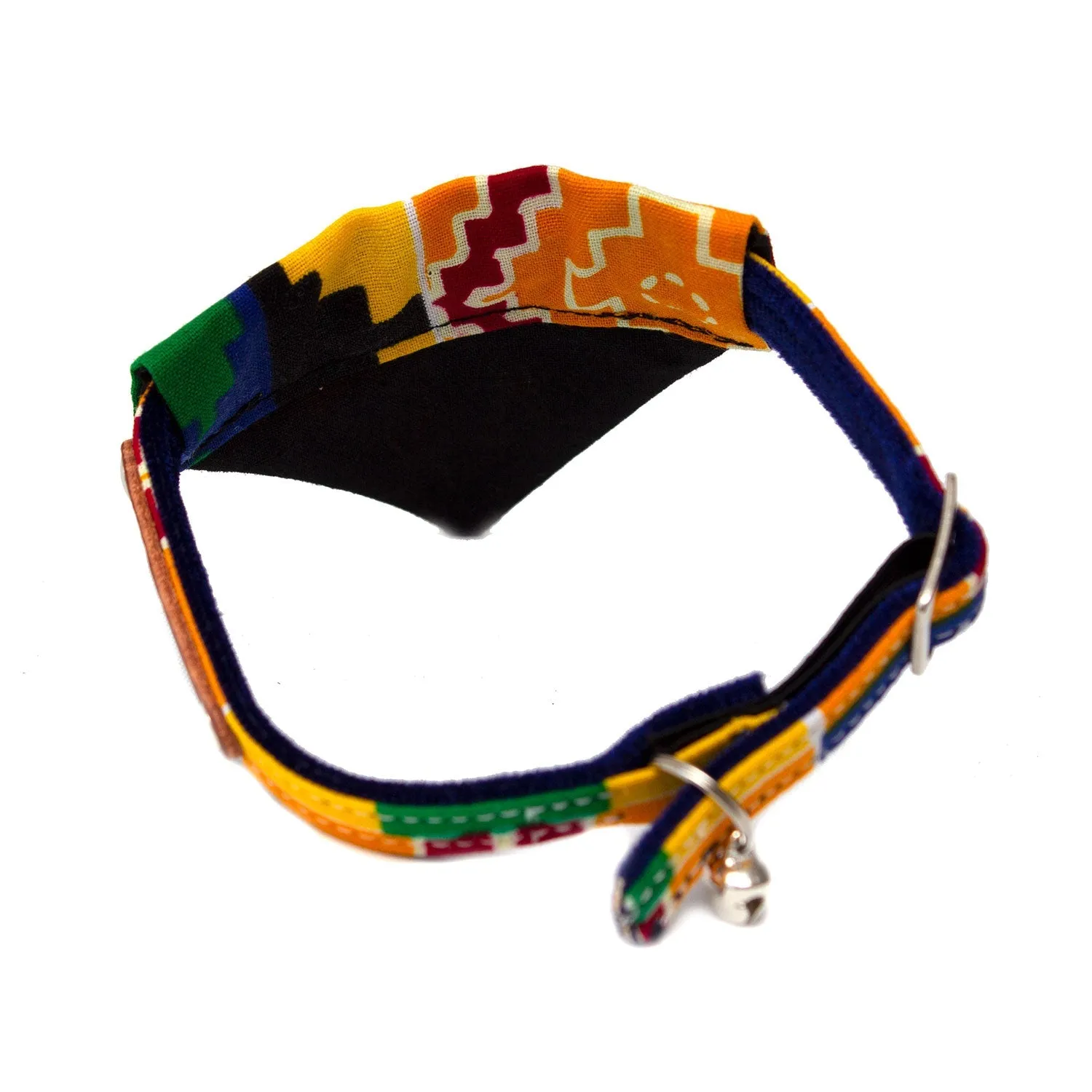 Kente Cat Bandana