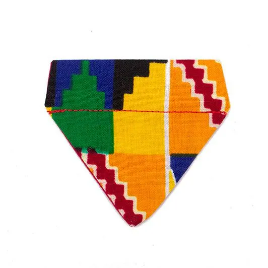 Kente Cat Bandana