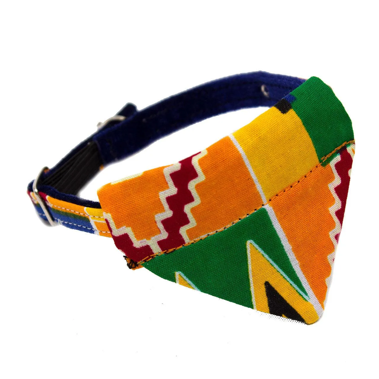 Kente Cat Bandana