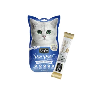 Kit Cat Purr Puree Plus  Liquid Cat Treats - Chicken Joint Care (4x15g)