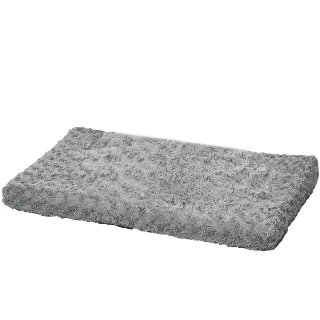 LARGE Dog Beds Pet Bedding Soft Warm - Grey