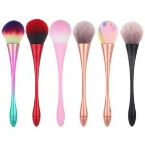 Makeup Brush Large Soft Beauty Powder Big Blush Flame