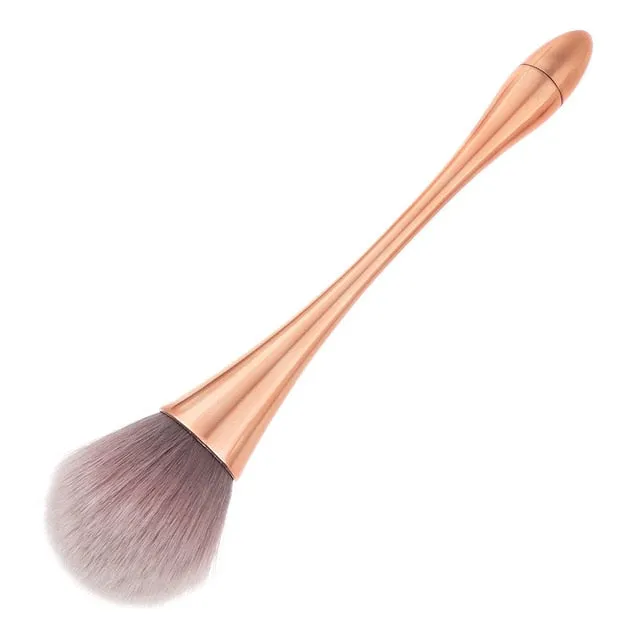 Makeup Brush Large Soft Beauty Powder Big Blush Flame