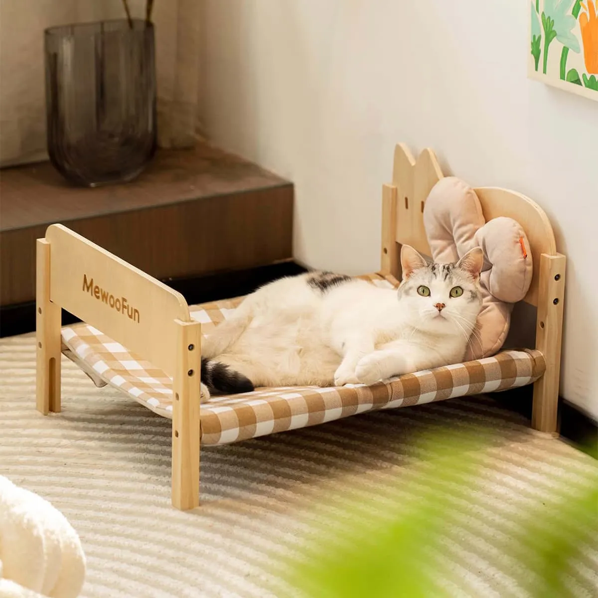 Modern Bunk Pet Bed