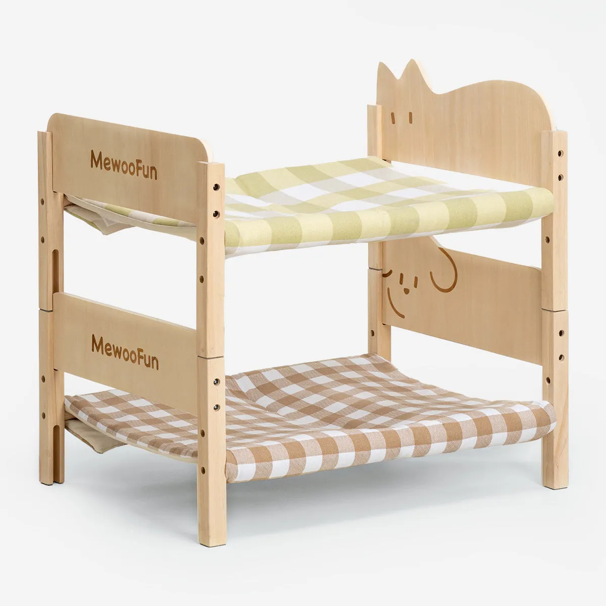 Modern Bunk Pet Bed