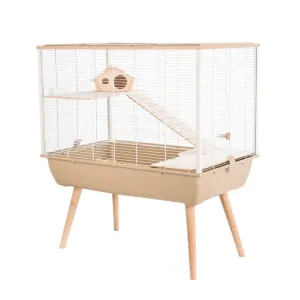 NEO SILTA SMALL RODENT CAGE - BEIGE