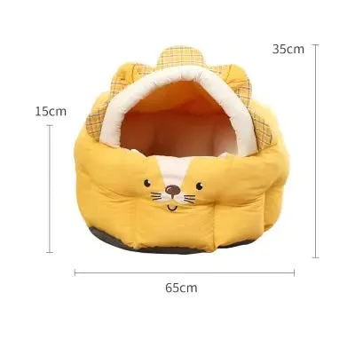 New Arrivals Winter Comfortable Warm Pet Beds for Medium / Small Sized Dog Cat Kitten