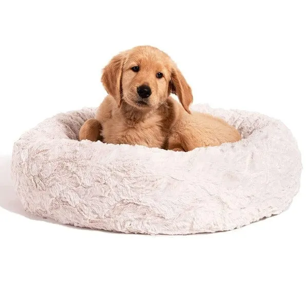 Outward Hound Pawsh Donut Cuddler Bed