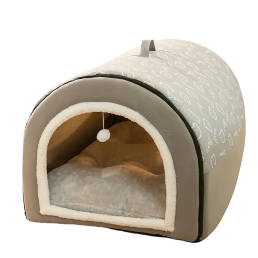 Pat and Pet Emporium | Pet Beds | Plush Indoor Dog Bed House