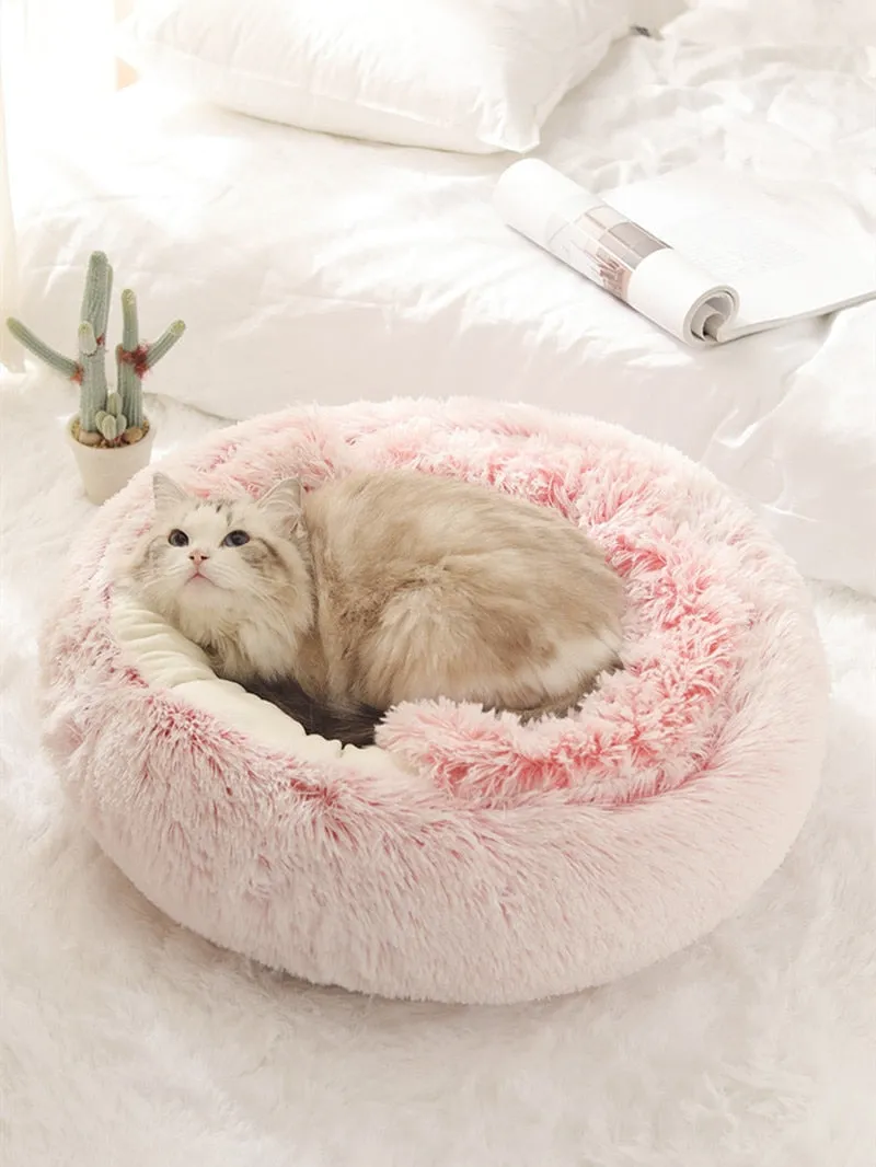 Pat and Pet Emporium | Pet Beds | Soft Plush 2-in-1 Pet Bed