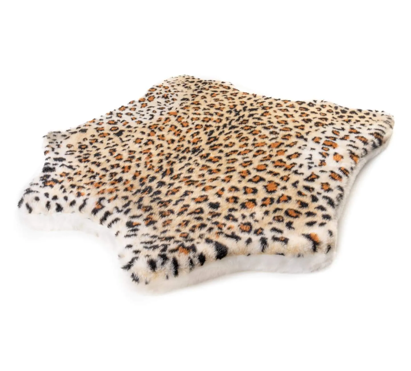 Paw Brands PupRug™ Animal Print Memory Foam Dog Bed