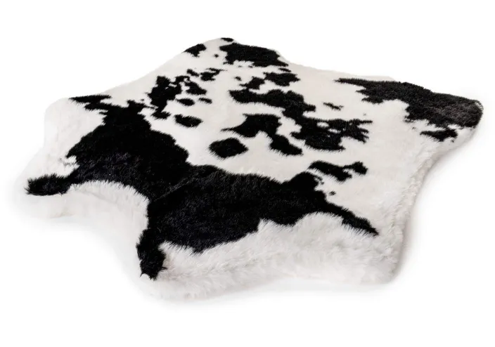 Paw Brands PupRug™ Animal Print Memory Foam Dog Bed