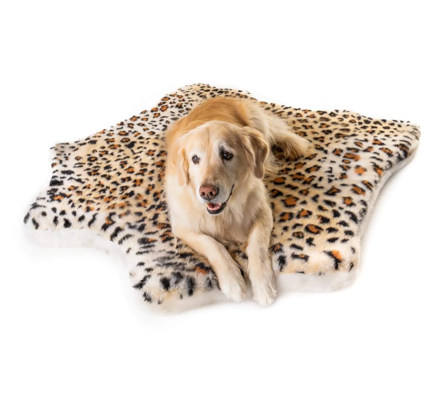 Paw Brands PupRug™ Animal Print Memory Foam Dog Bed