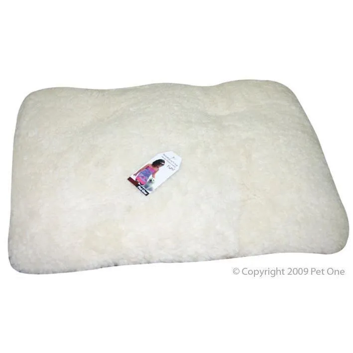 Pet One Sherpa Pillow Dog Bed Medium^^^