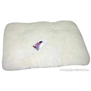 Pet One Sherpa Pillow Dog Bed Medium^^^