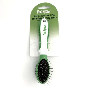 Pet Spaw Cat Double-Sided Pin & Bristle Combo Brush