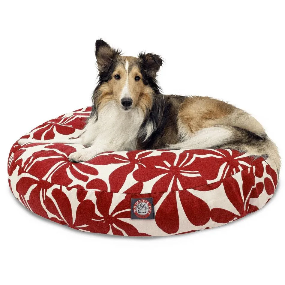 Plantation Round Dog Bed