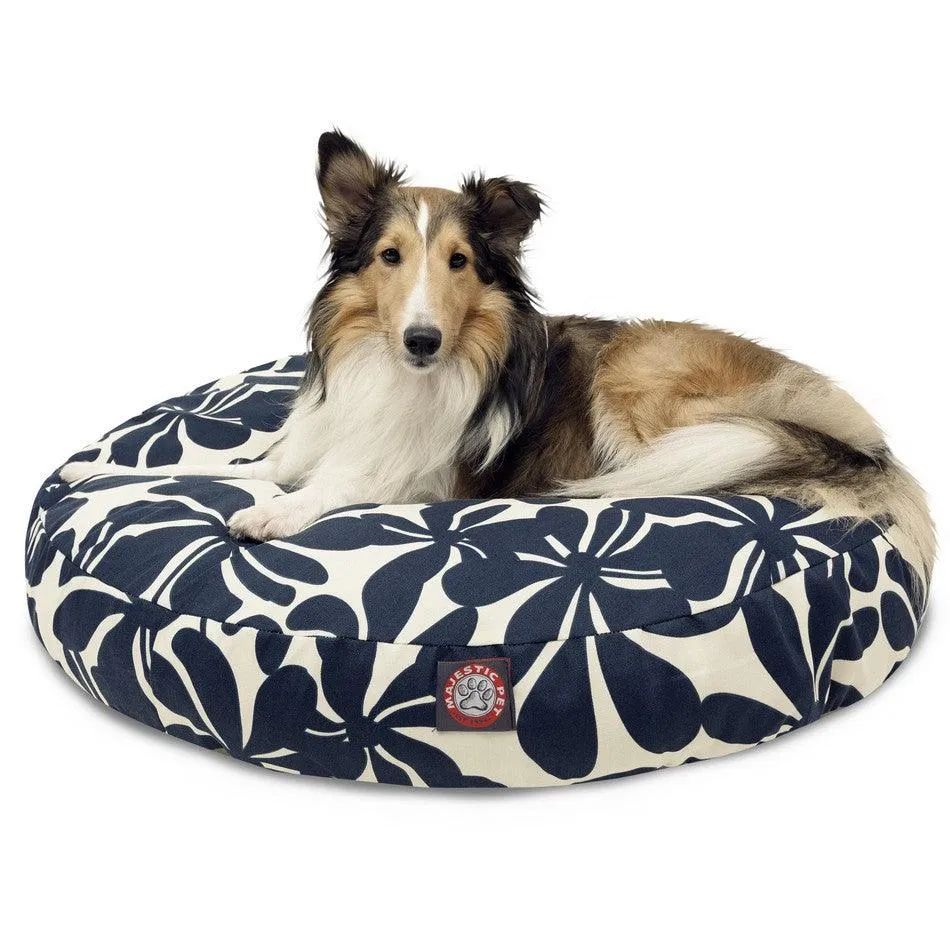 Plantation Round Dog Bed