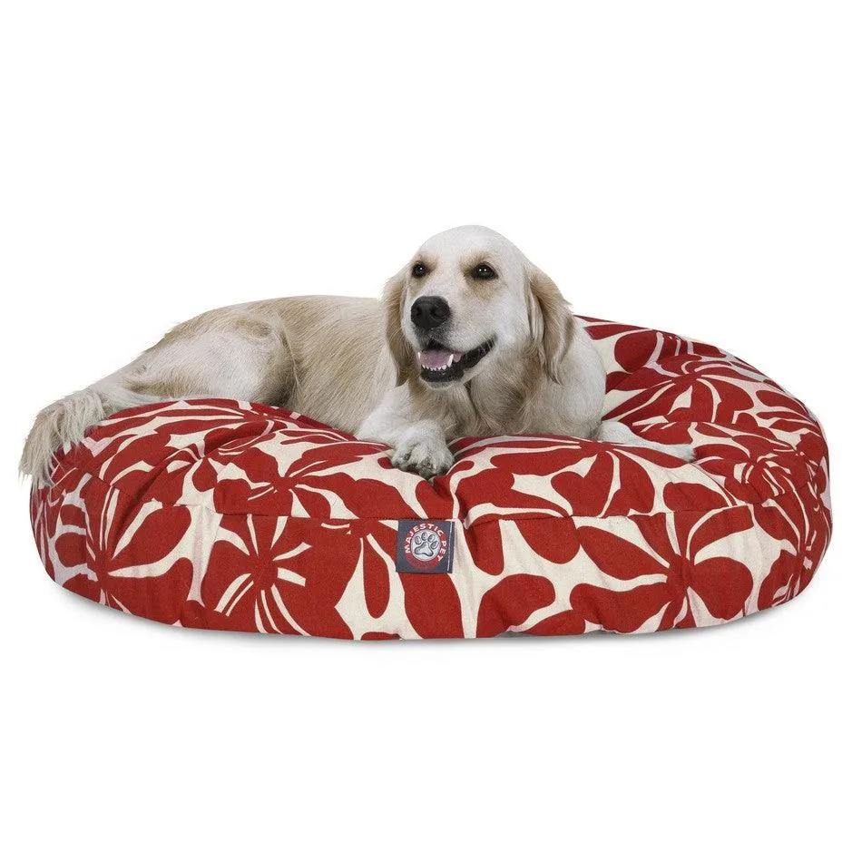 Plantation Round Dog Bed