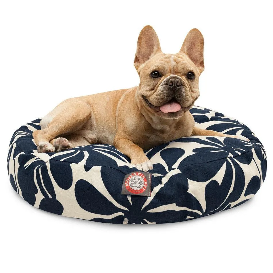 Plantation Round Dog Bed