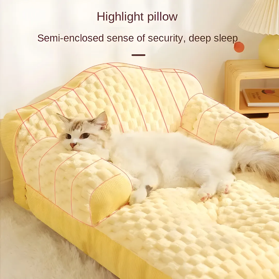 Premium Cozy Non-Slip Pet Lounge