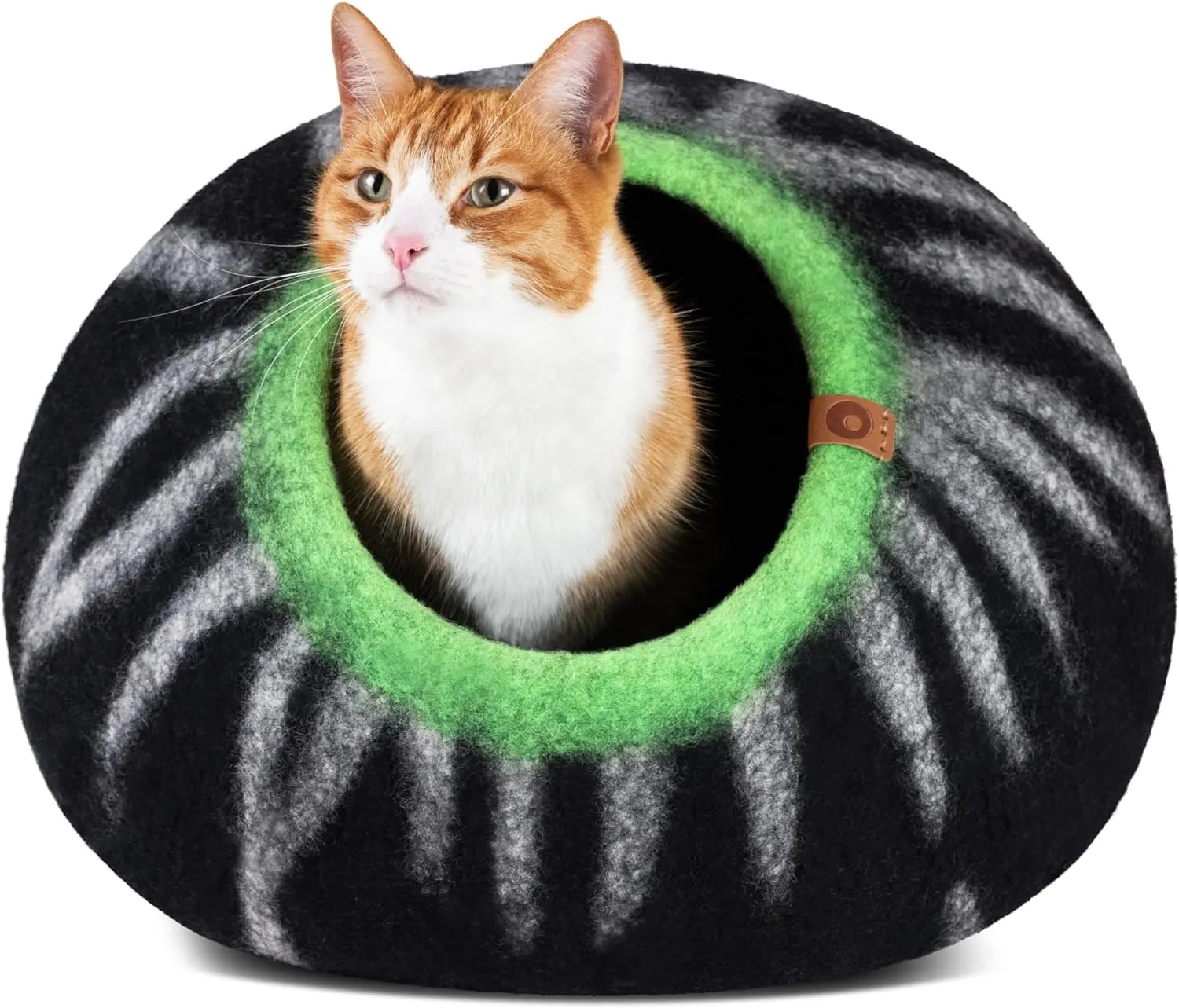 Premium Merino Felted Cat Bed